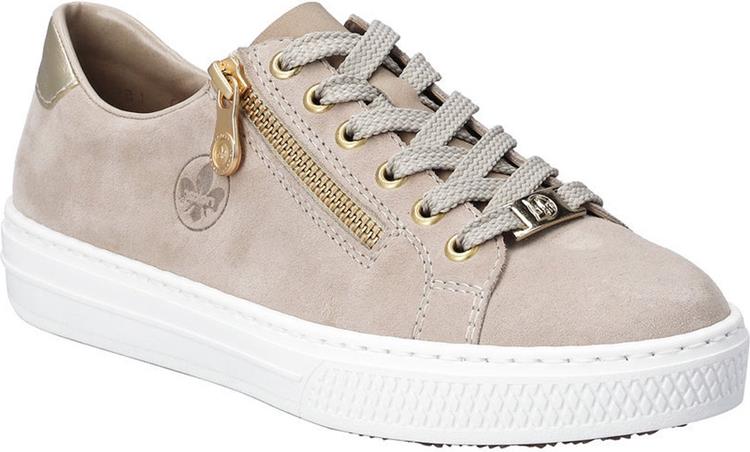 Rieker L59L1 iceberg/lightgold/nude