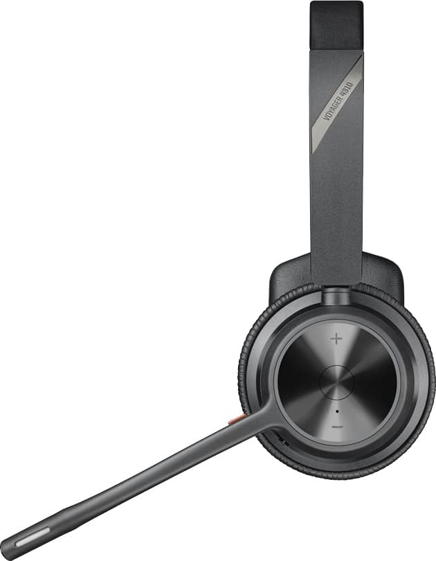 HP Poly Voyager 4310 UC headset USB-A med oplade-stander