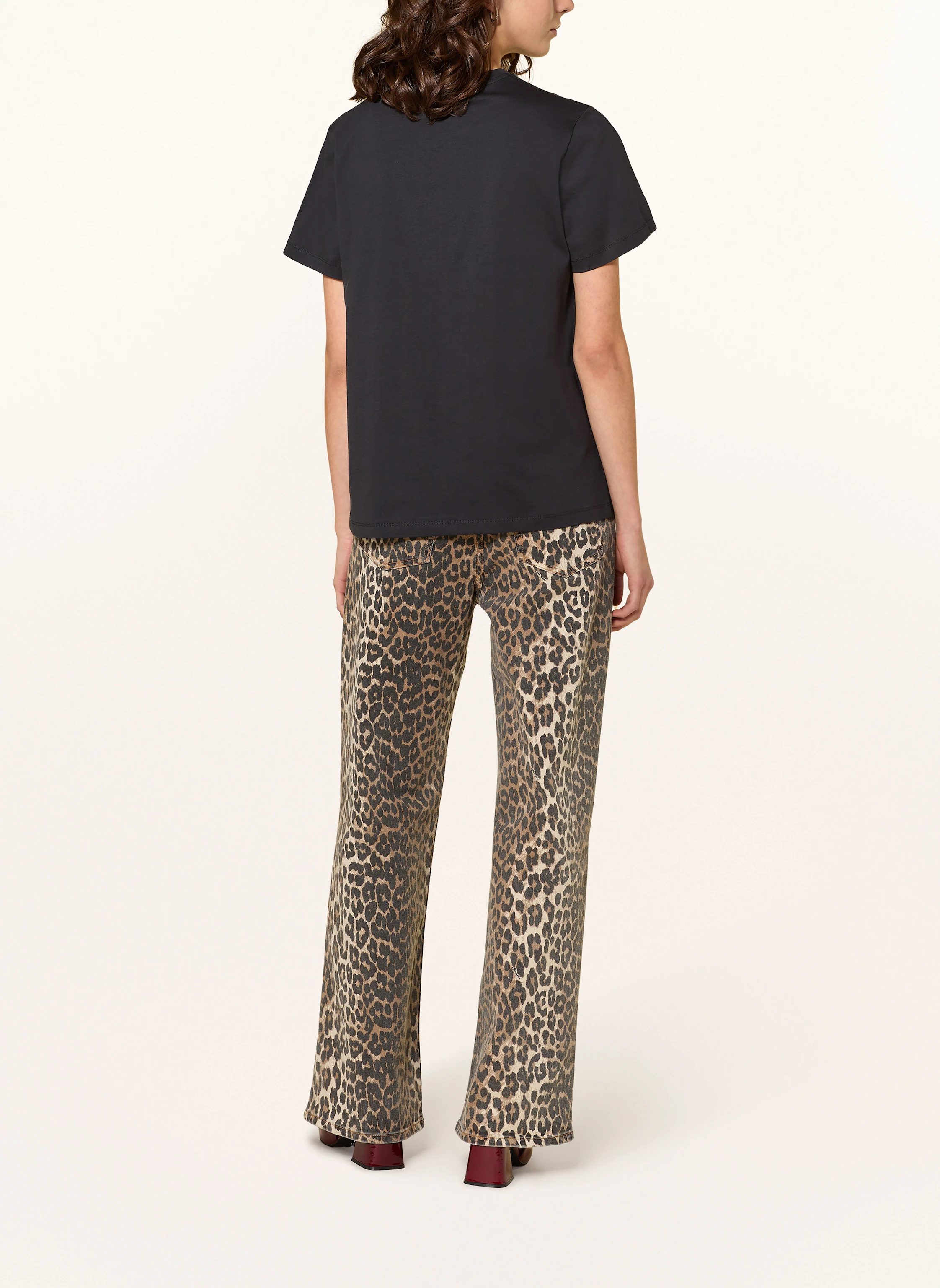 GANNI T-Shirt MOONLIGHT