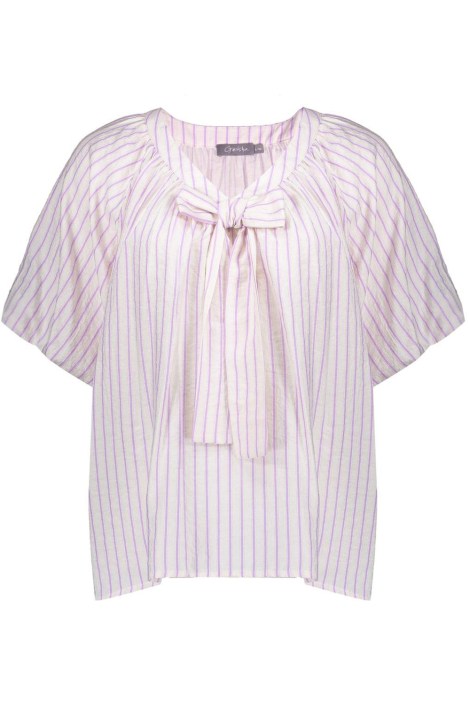 Geisha ecru dames blouse