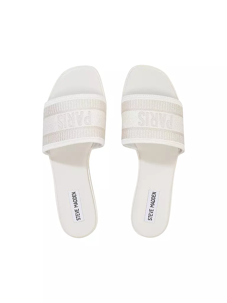 STEVE MADDEN Pantoletten KNOX beige
