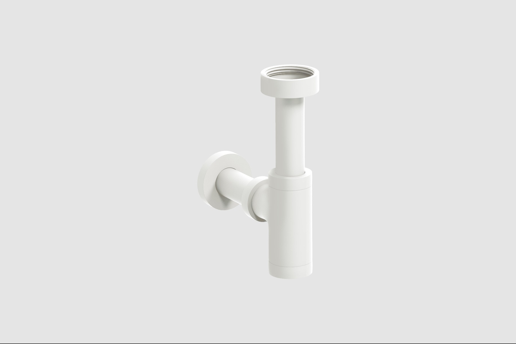 Clou Mini Suk fonteinsifon wit mat