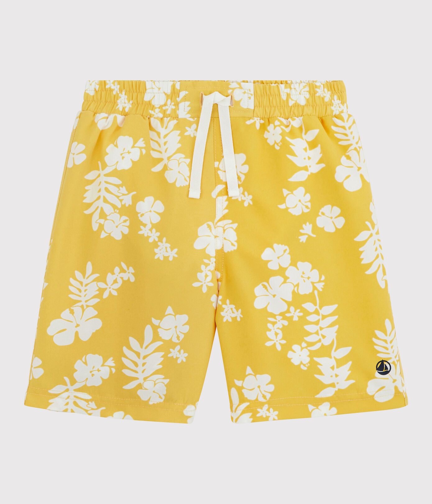 Short de bain recyclé imprimé enfant garçon