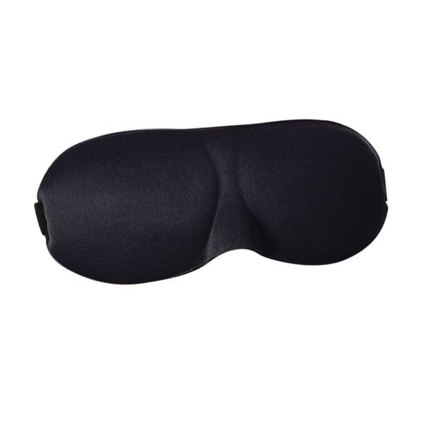 3-pack søvnmaske fin 3d skum øyemaske for flyreiser