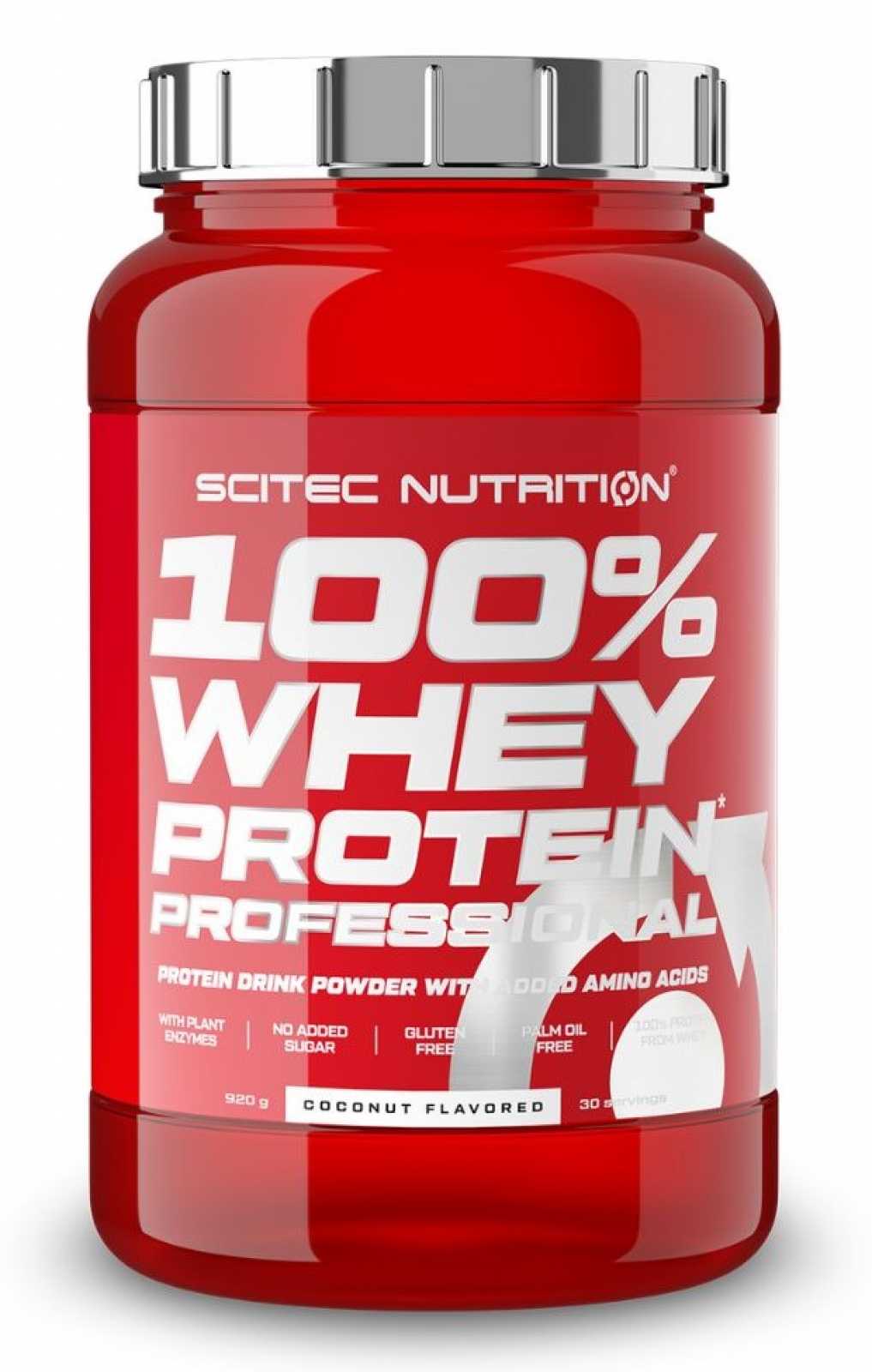Scitec Nutrition 100% Proteína Whey Profissional 920 g
