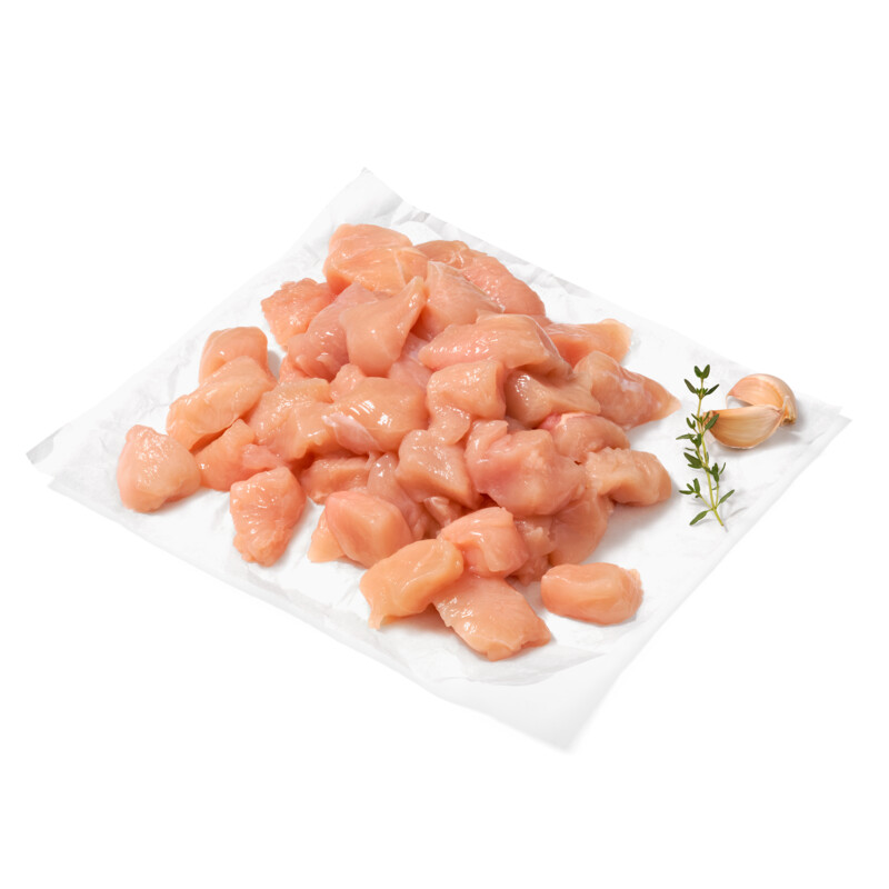 AH Scharrel kipfilet blokjes