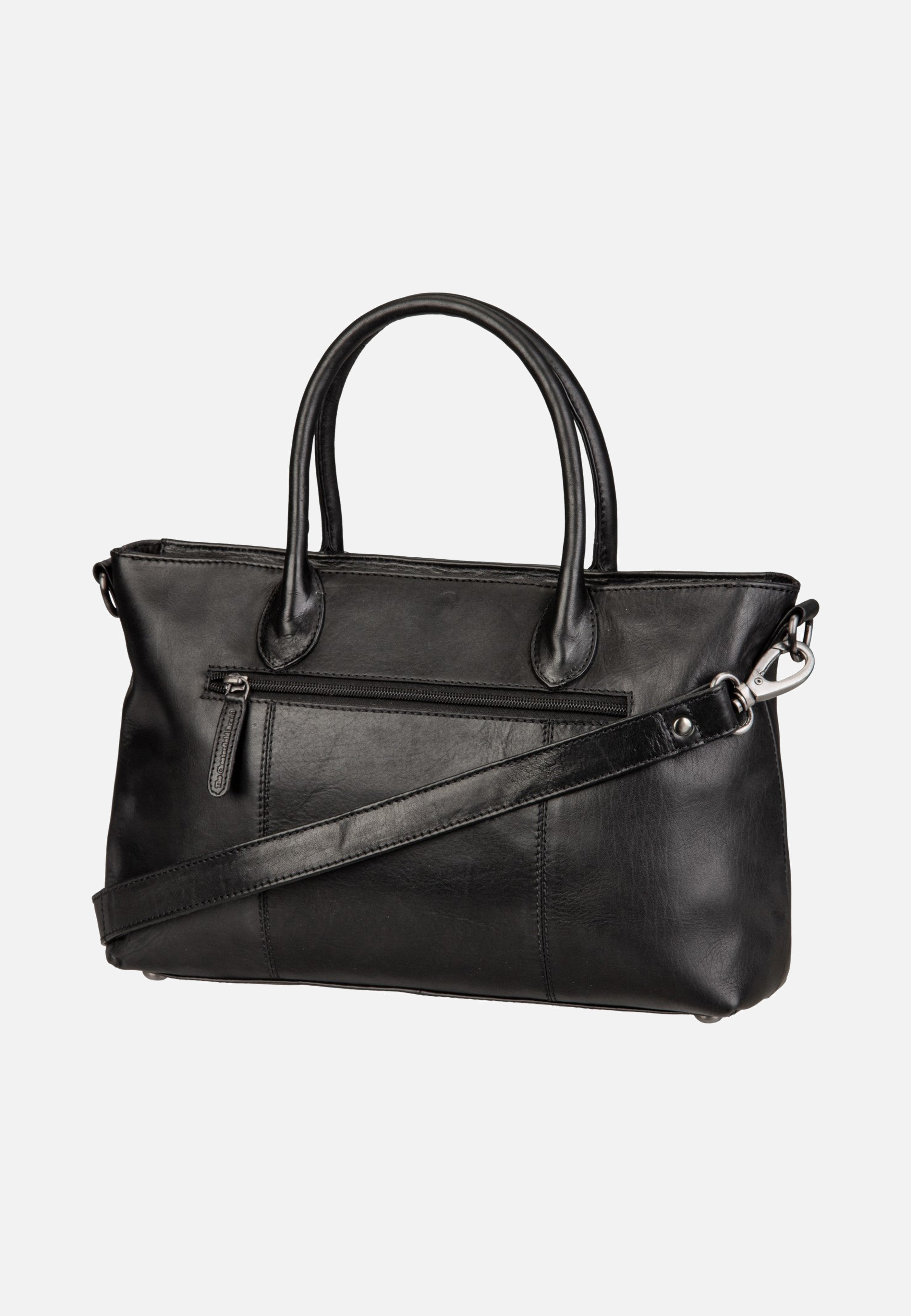 Pergamino 0220 Black - Shopper