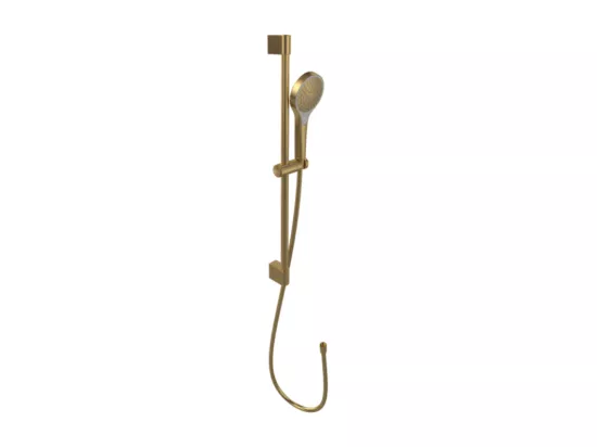 Ensemble de douche 3 jets VILLEROY ET BOCH Verve Showers Or brossé