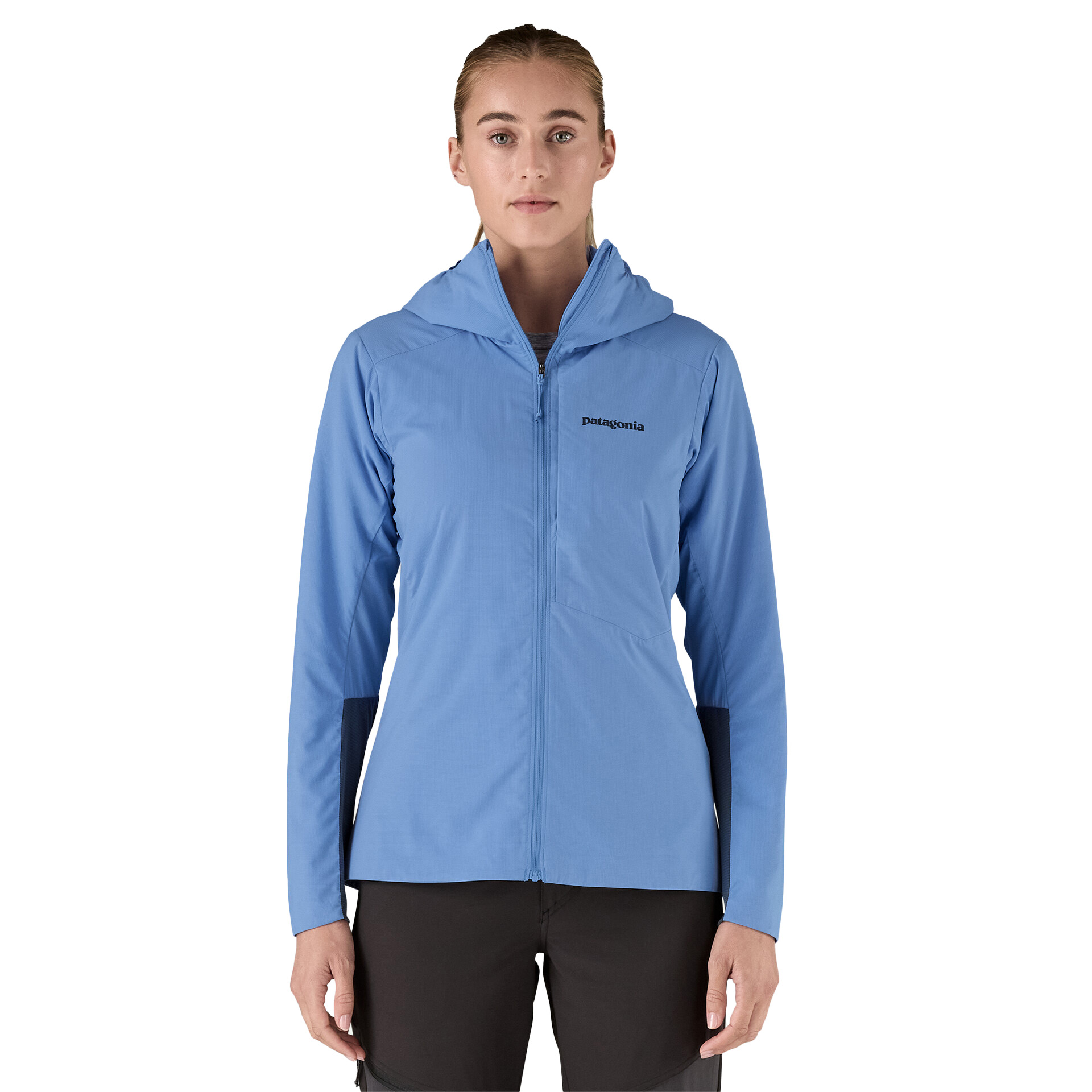 Patagonia Nano-Air Ultralight Full-Zip Hoody Womens Smolder Blue