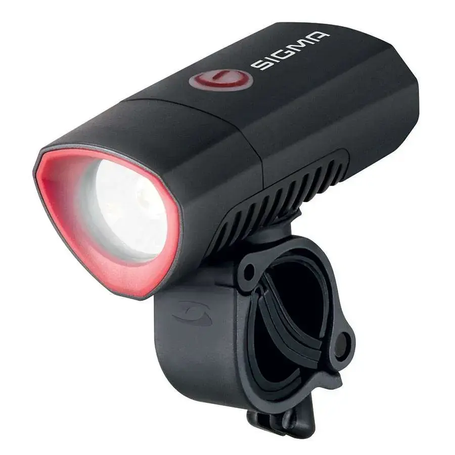 Sigma Sport Buster 300 Led Koplamp Zwart