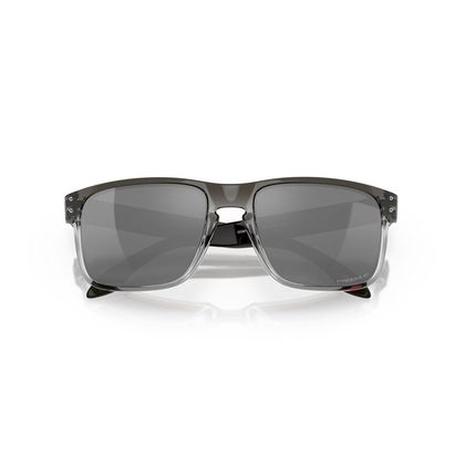 Lunettes de soleil Oakley Holbrook - Prizm Polarized - Gris / Noir