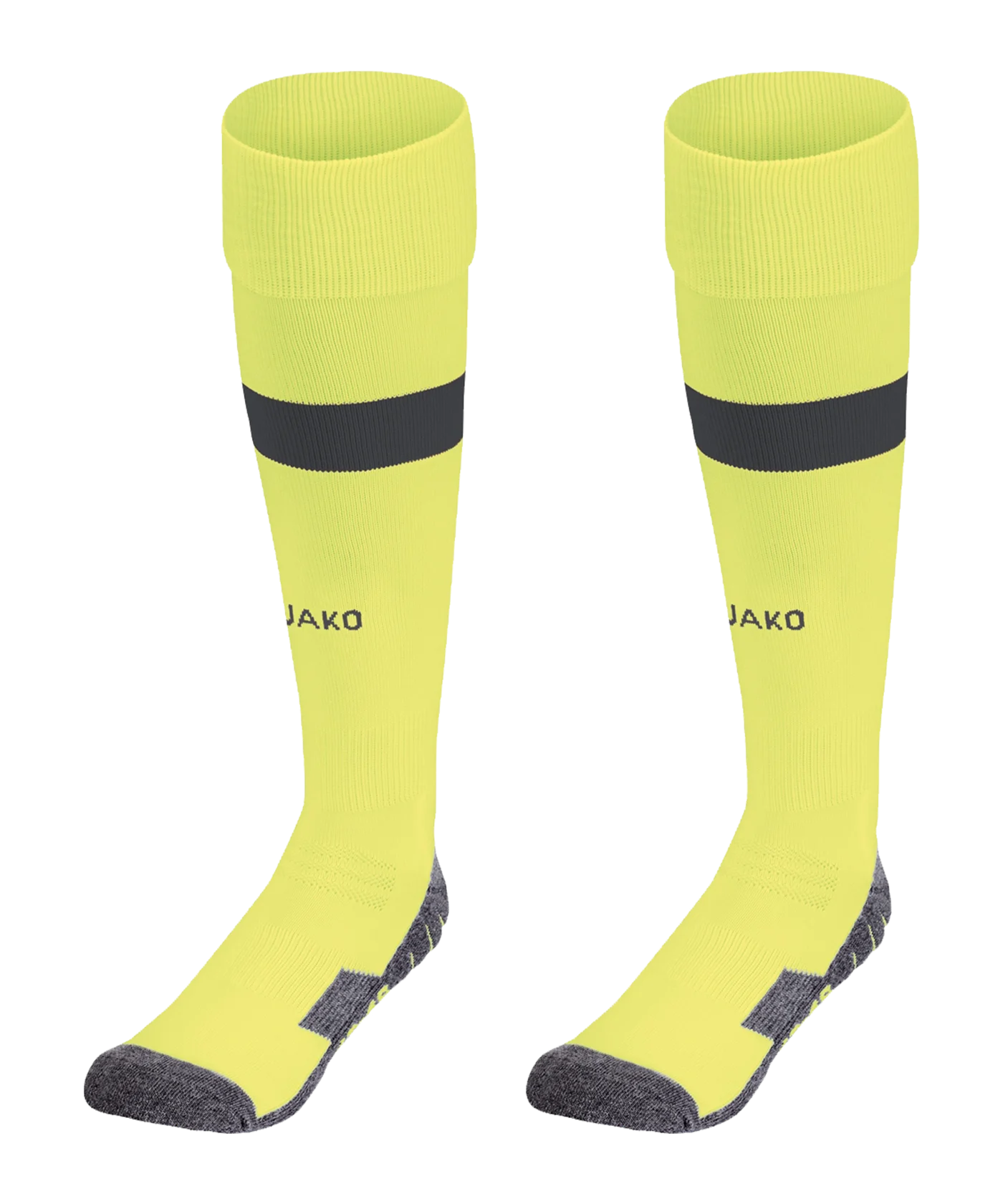 JAKO Boca Stutzenstrumpf Gelb F36