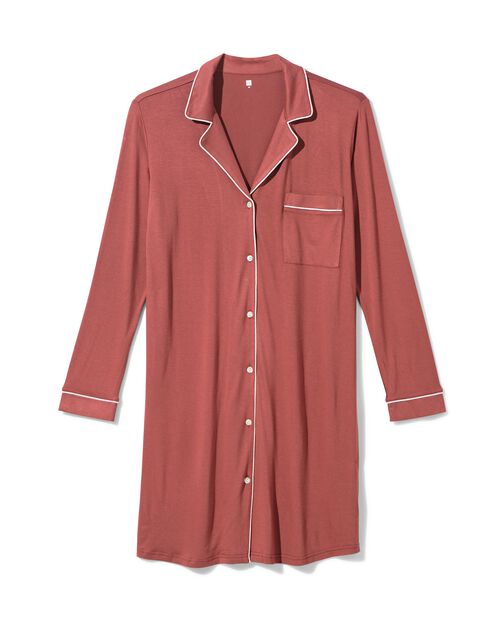 chemise de nuit femme rouge moyen