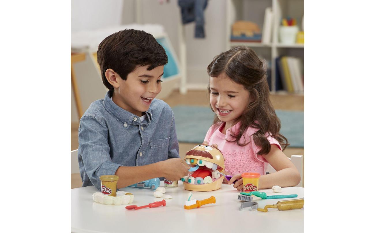 Play-Doh F1259 Bij de Tandarts