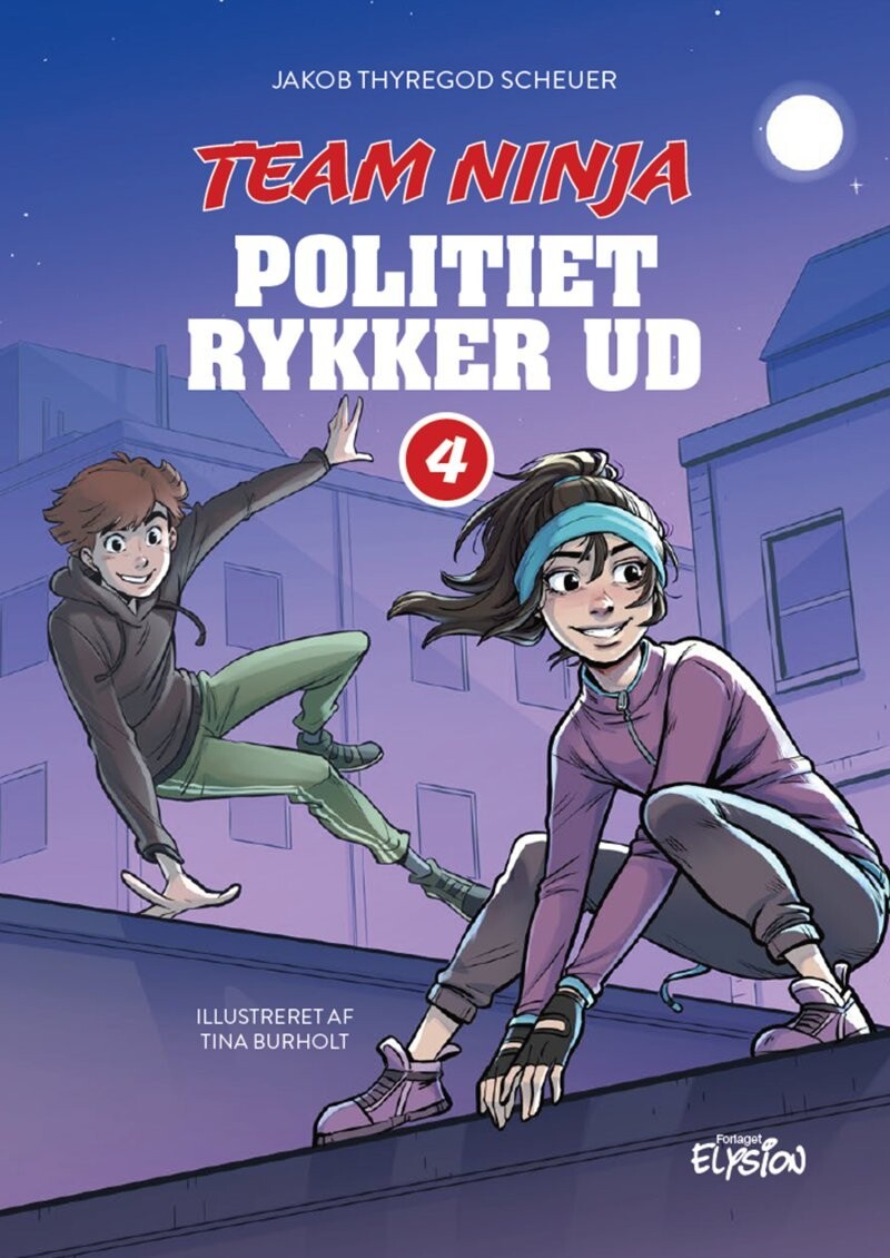 Politiet Rykker Ud - Jakob Thyregod Scheuer - Bog