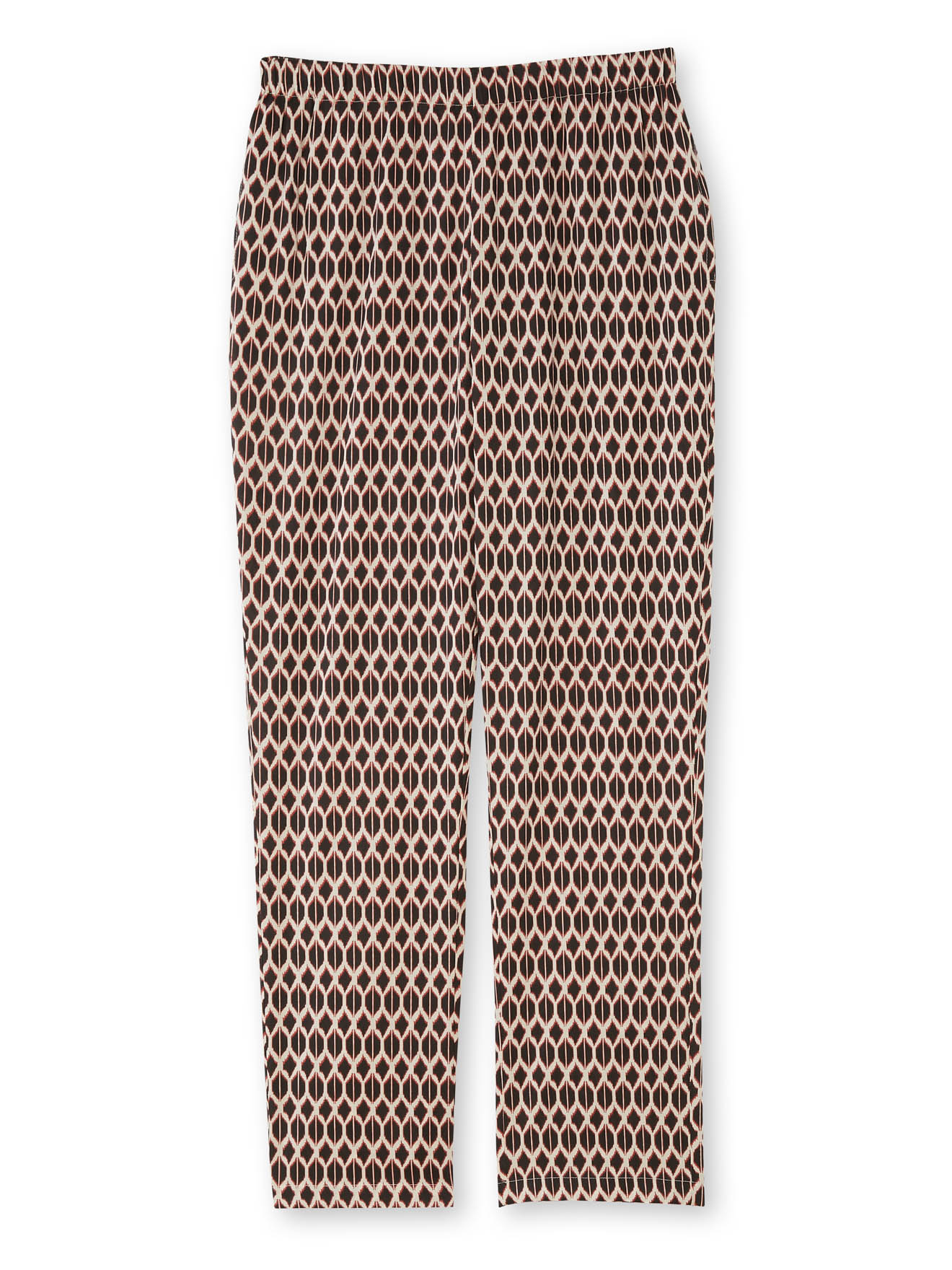 Pantalon fluide entièrement élastiqué