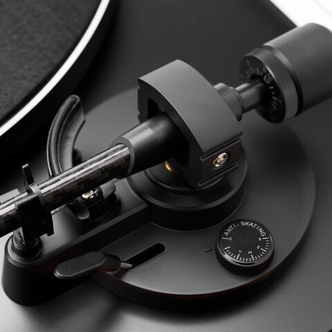 Argon Audio TT-3 Plus – een serieuze hifi-platenspeler met prachtig geluid Zwart