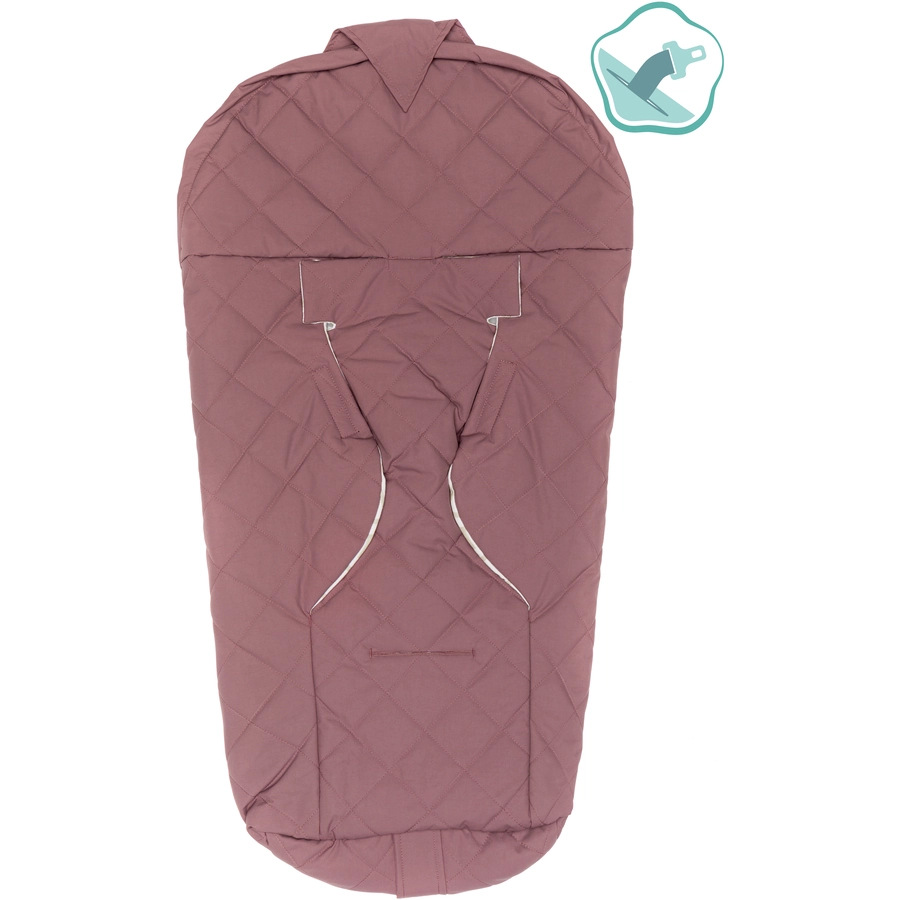 fillikid Sommerfußsack Light Small Gruppe 0 Altrosa