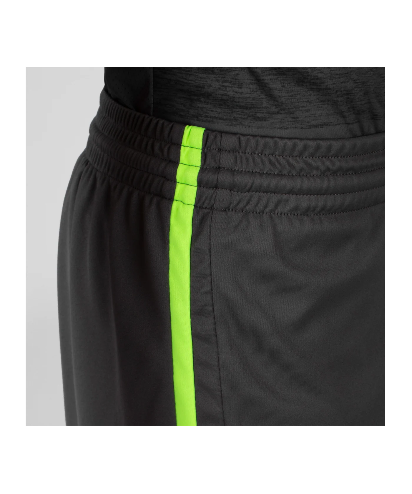 JAKO Allround Trainingsshort Kids Grau Grün F833
