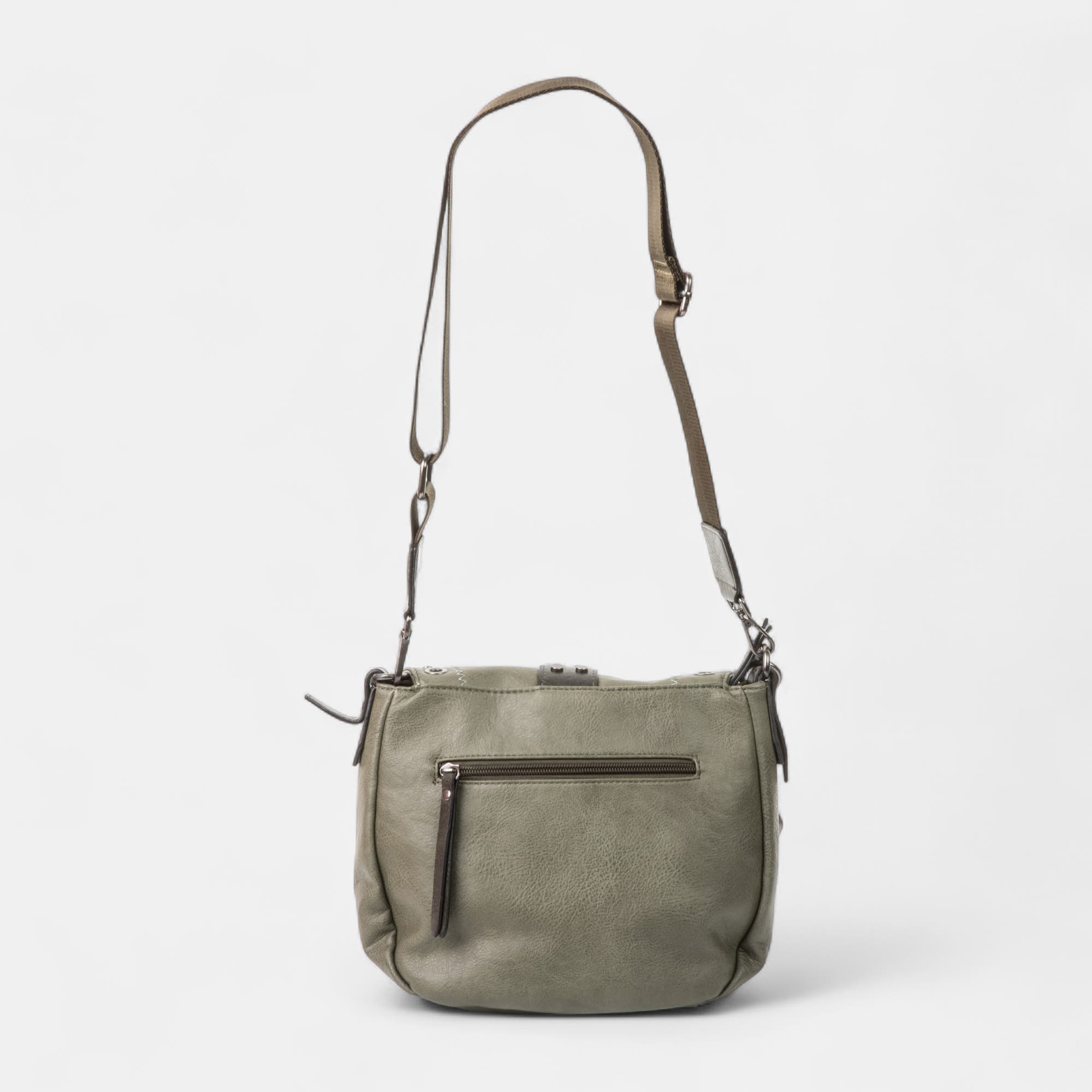Sac bandoulière kaki