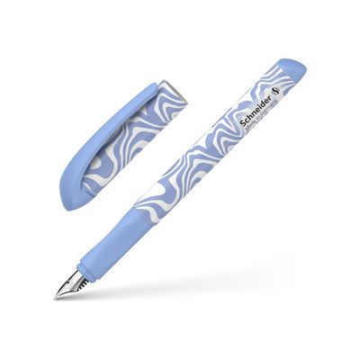Schneider Voice - Stylo plume - non permanent - bleu roi - moyen