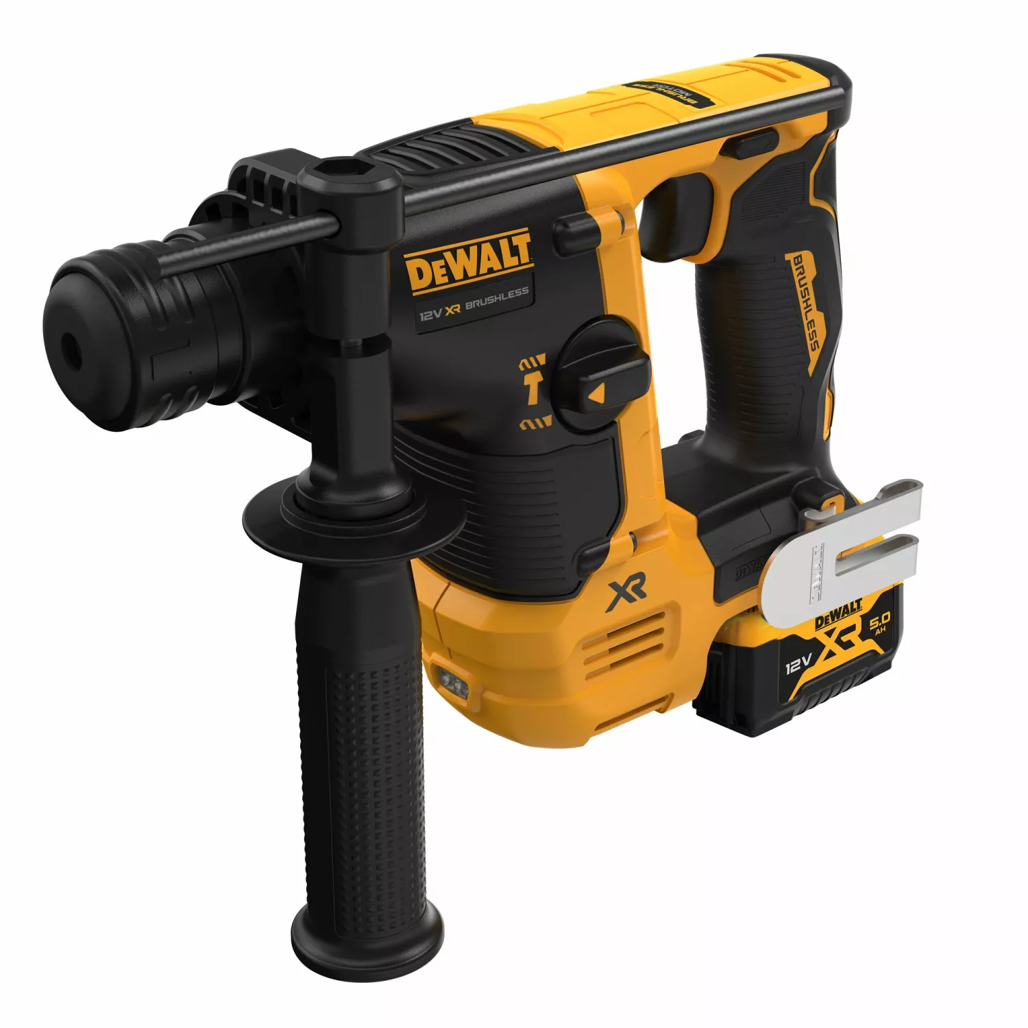 Dewalt DCH072P2 12V accu Combihamer set (2x5Ah) in TSTAK