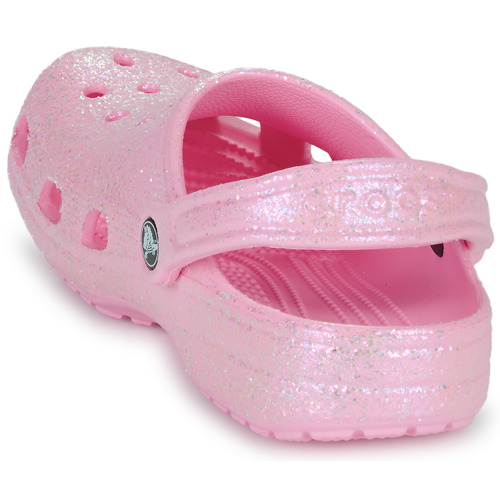 Crocs - CLASSIC GLITTER CLOG K - Rose