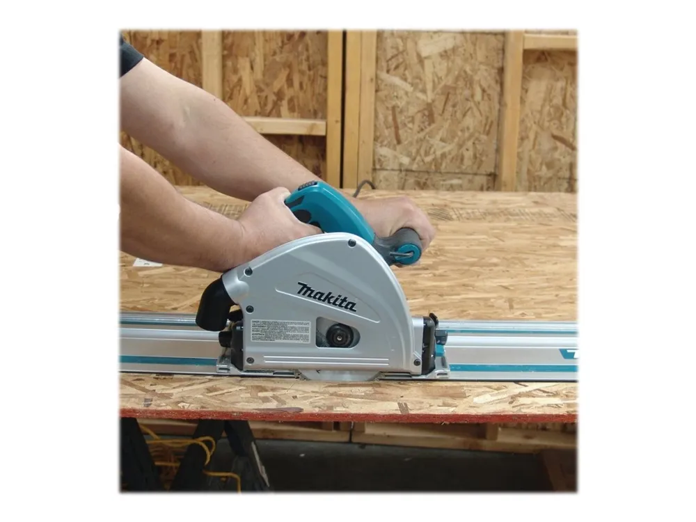 Makita SP6000J1 Dyksav med føringsskinne