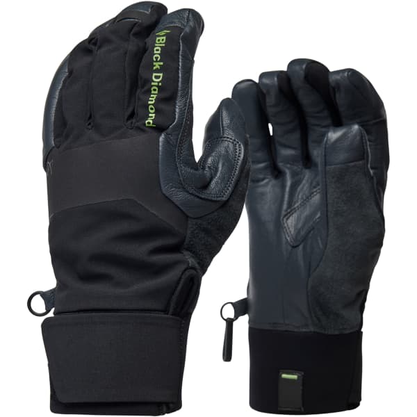 Gant alpinisme BLACK DIAMOND TERMINATOR GLOVES BLACK BLACK