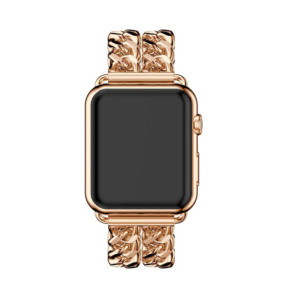 Apple Watch (42/41/40/38 mm) Edelstahl Schmuckarmband - Roségold