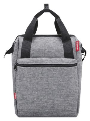Sacoche de Porte Bagage Klickfix Roomy GT Pois Argent
