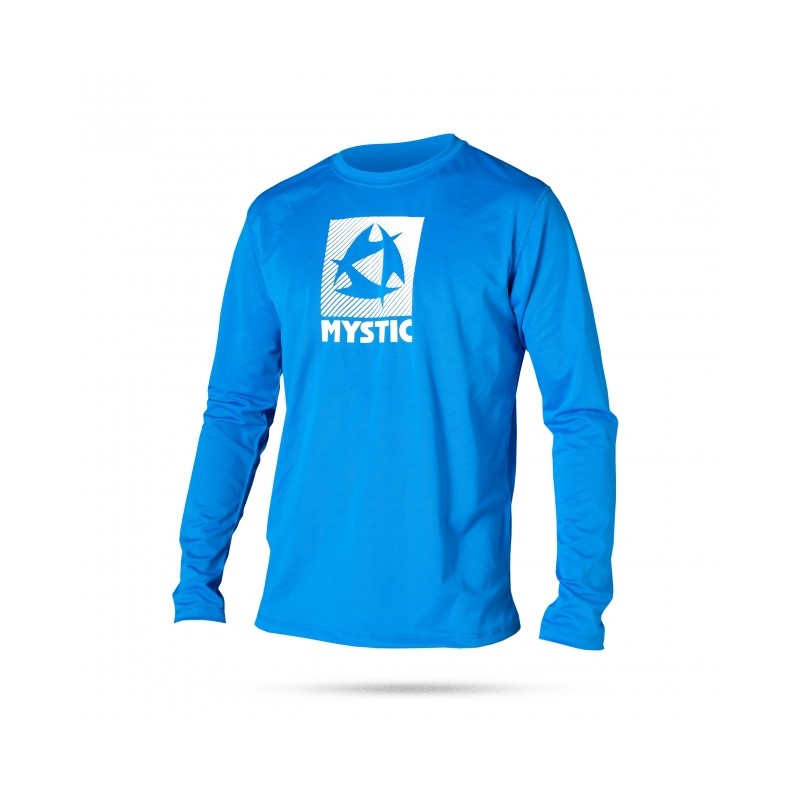 Mystic Star Quick Dry L/S Blue 2016 - The Corner Shop