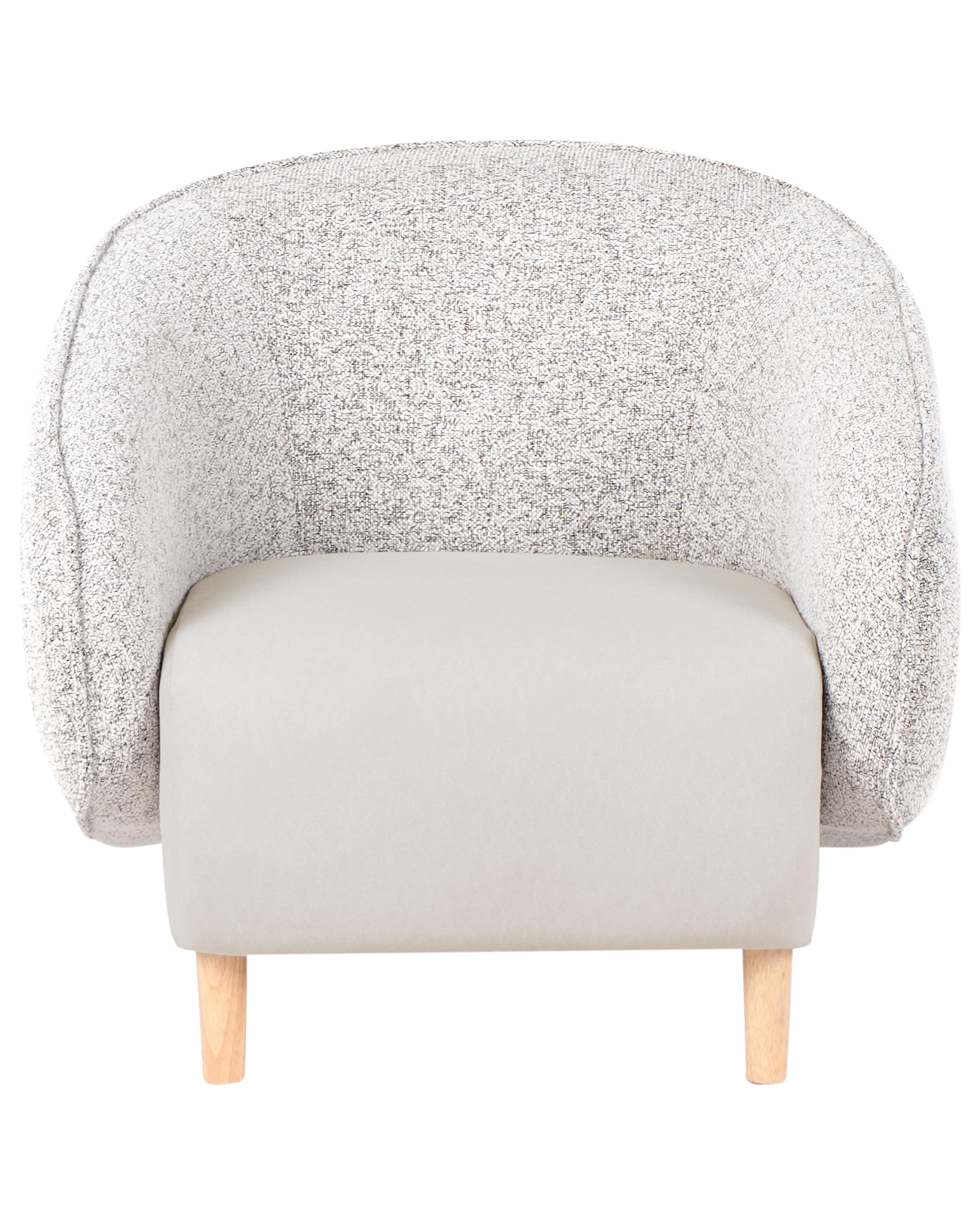 Fauteuil UMEA Stof Lichtbeige