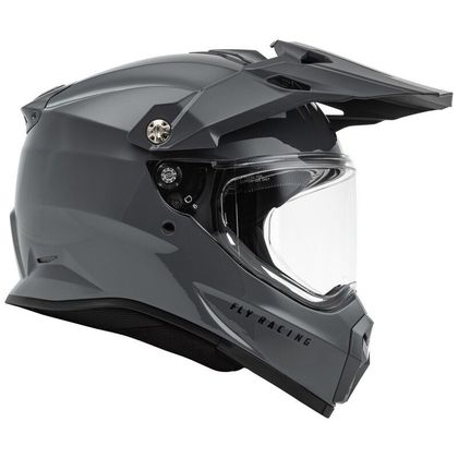 Casque Fly TREKKER SOLID - Gris / Rouge