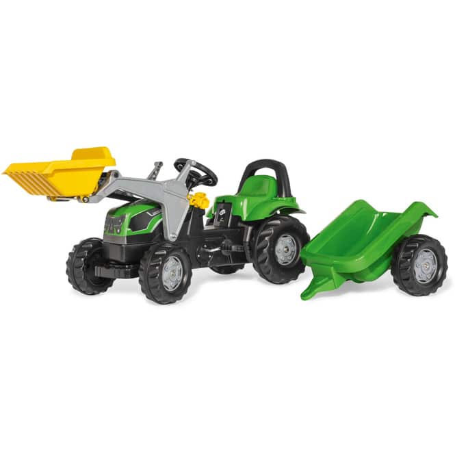 Trettraktor mit Anhänger - rollyKid - Deutz 5115 G TB
