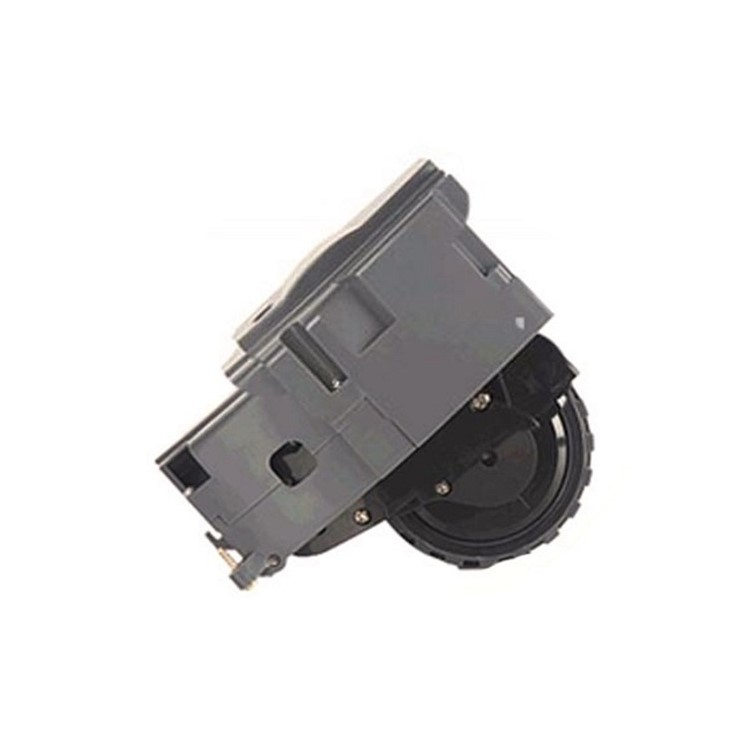 (2er Set) Universal Ersatz Rad Linkes / Rechtes Radmodul für iRobot Roomba Staubsauger Roboter Serie 800 / 900