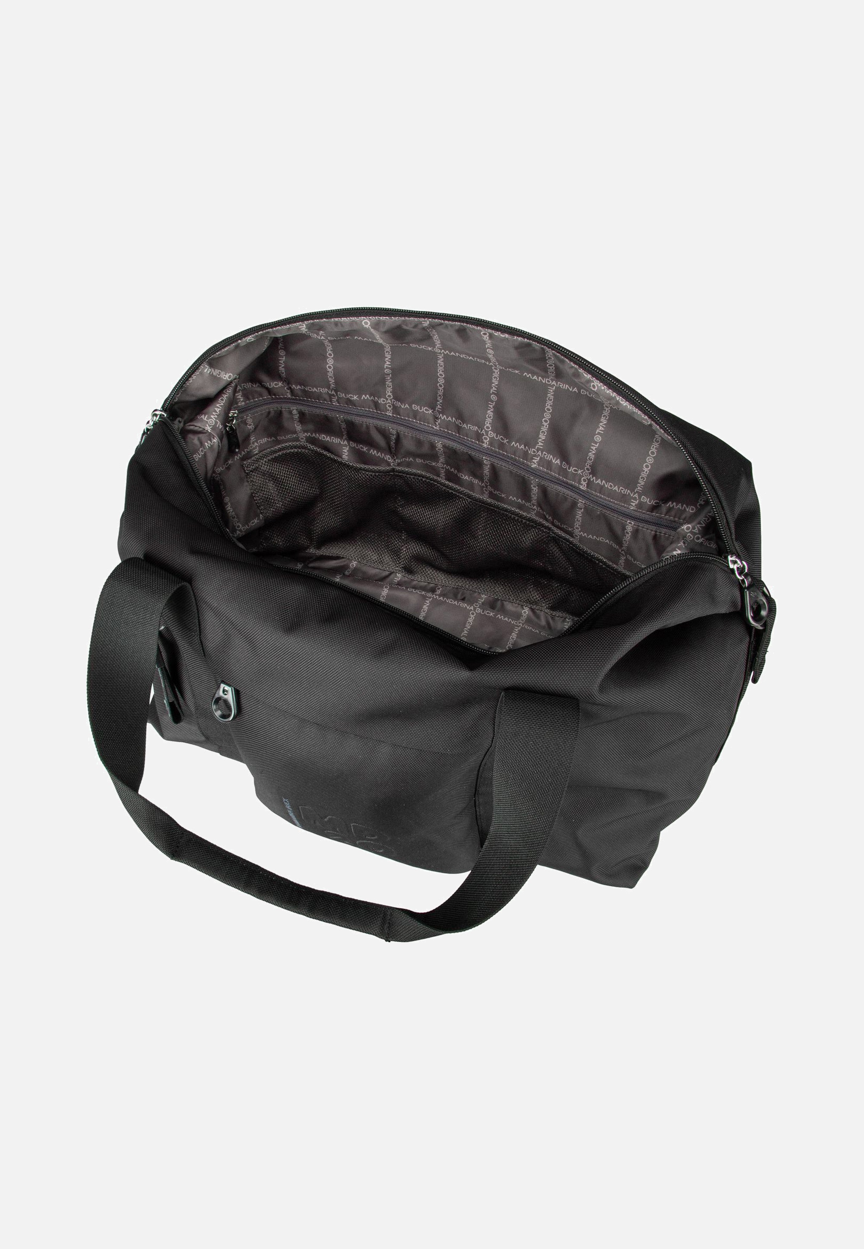 MD20 Duffle QMT11 Black - Dufflebag