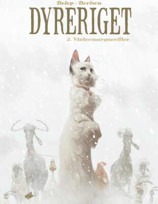 Dyreriget 2 - Vintermargueritter - Xavier Dorison - Tegneserie