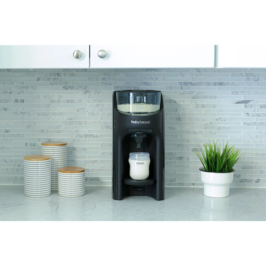 baby brezza® Flaschenzubereiter Formula Pro Advanced Black Edition, automatisch