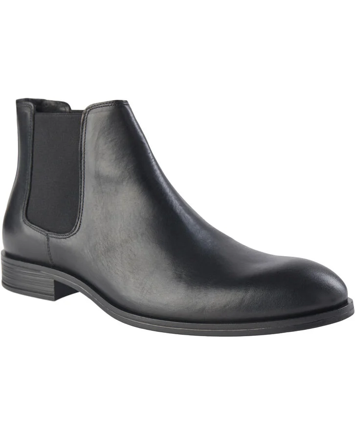 Bianco BIABYRON Leather Chelsea Black 6