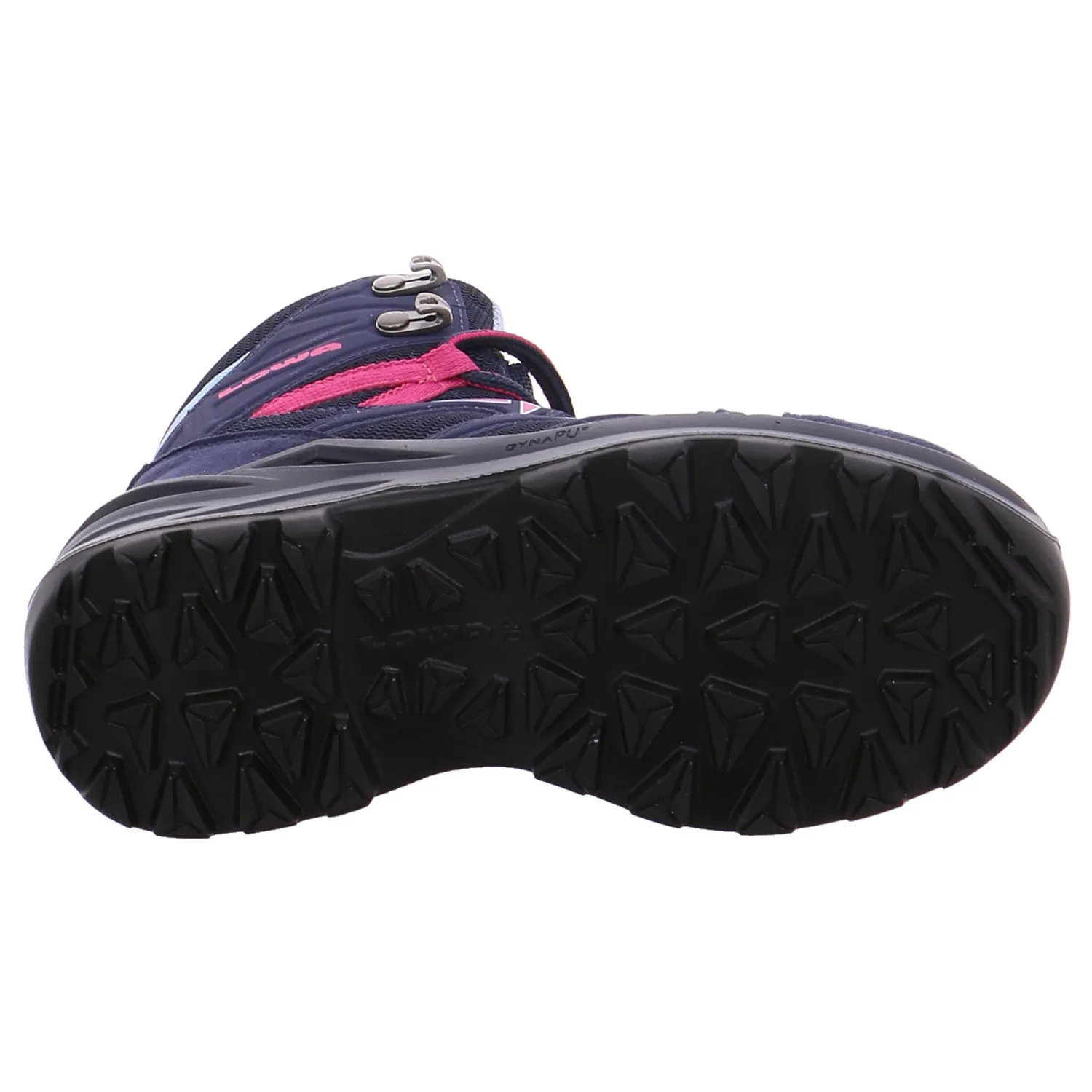 LOWA Kinder-Wanderschuhe Dunkelblau Recycelte Materialien