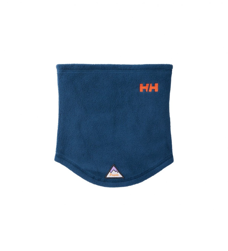 Gola de lã Helly Hansen Yu com forro de lã azul