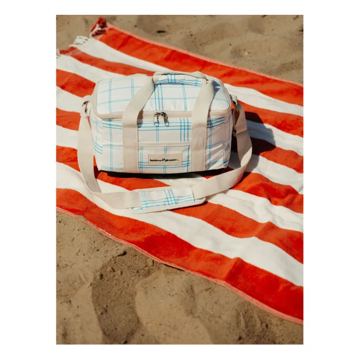 Business & Pleasure Co. Serviette de plage Holiday | Rouge