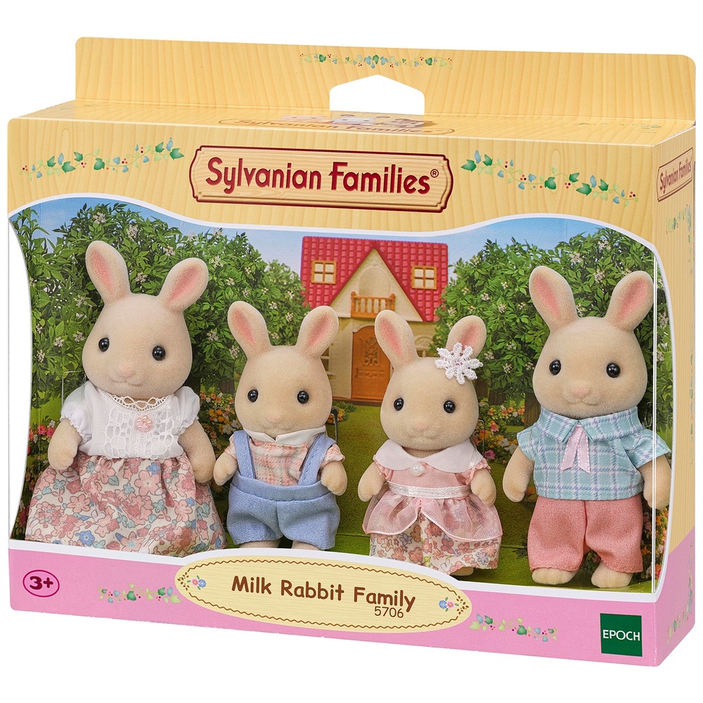 Sylvanian Families Milchhasenfamilie