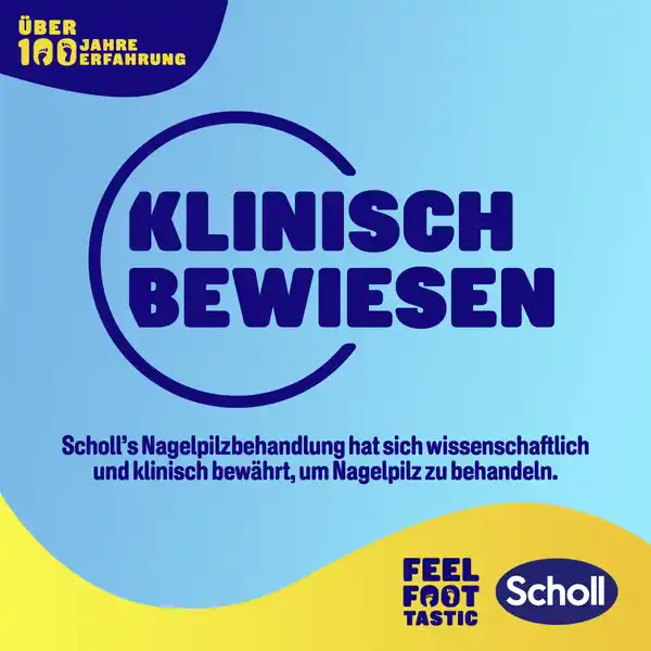 2in1 Stift bei Nagelpilz