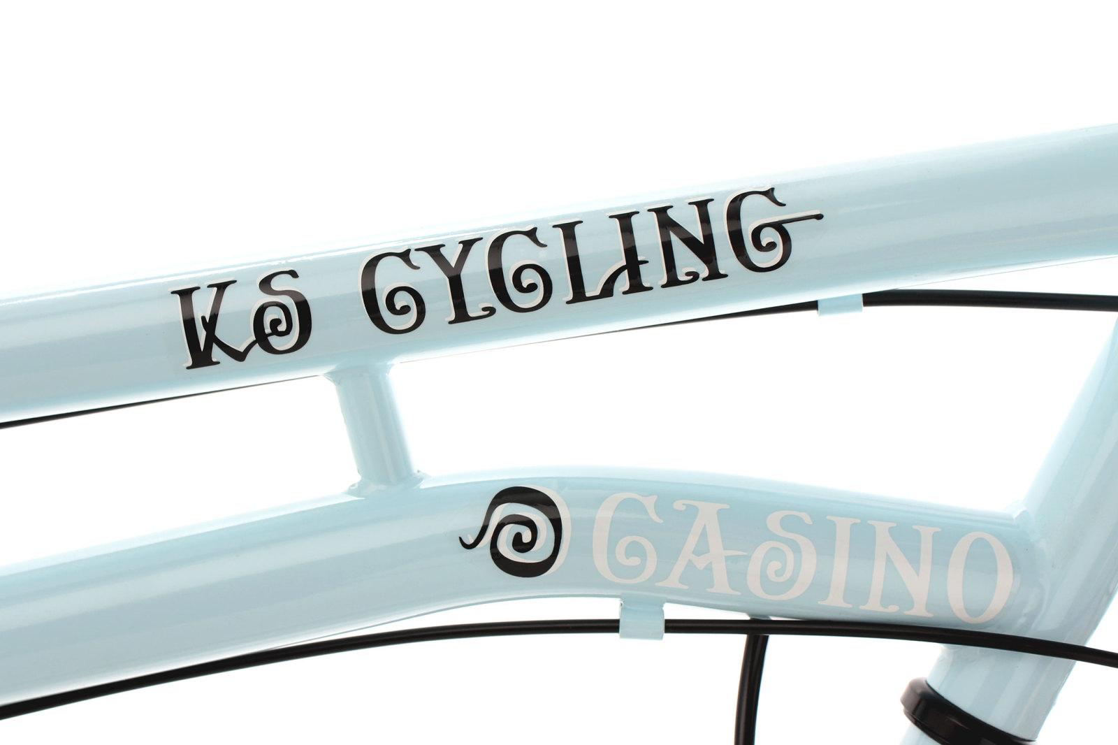 KS Cycling Damenfahrrad 28'' CASINO - hellblau - Rahmenhöhe 53 cm