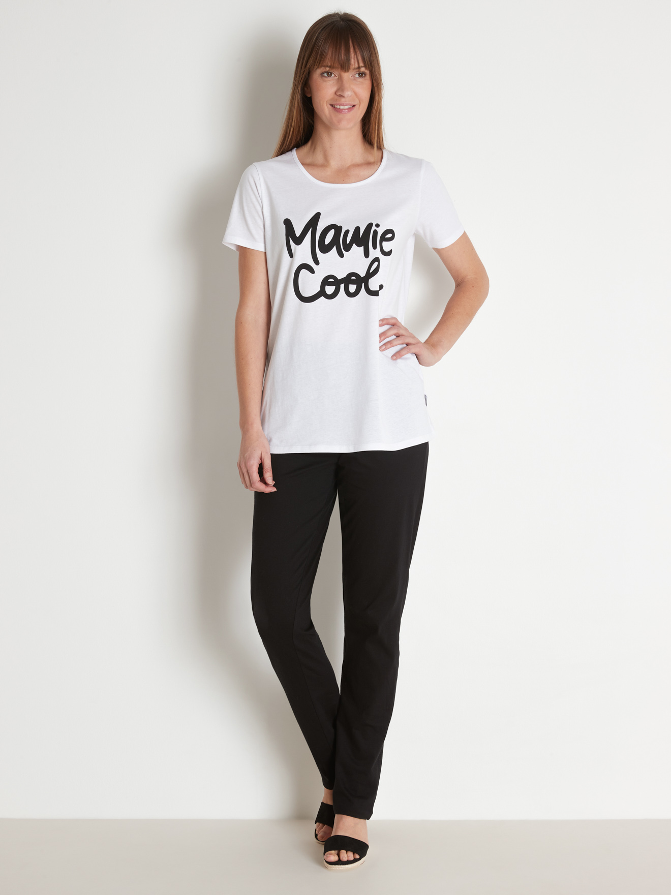Lot de 2 tee-shirts pur coton
