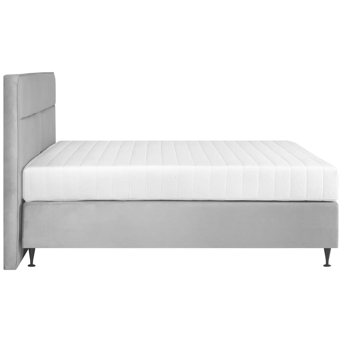 Boxspringbett Magnus 180 x 200 Grau