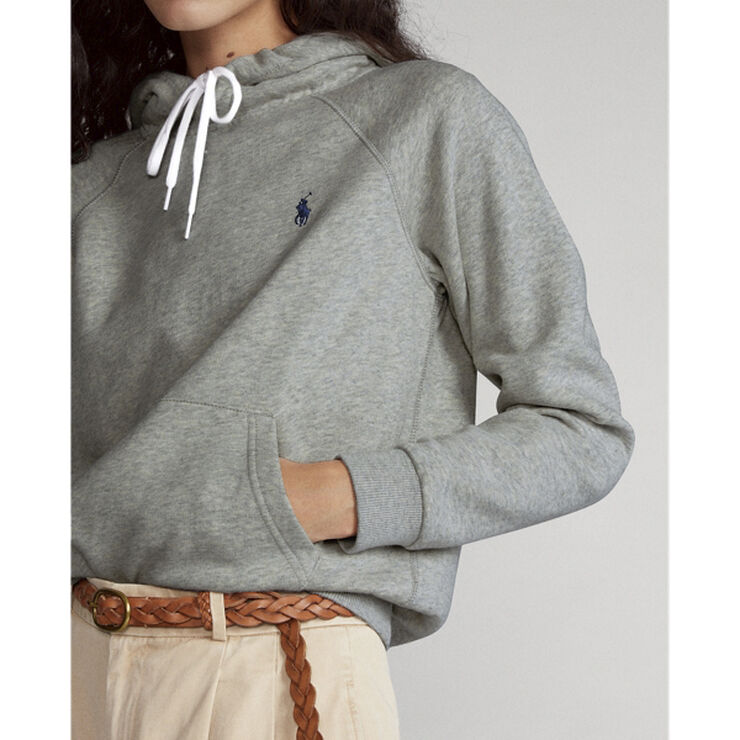 Polo Ralph Lauren Fleece Pullover Hoodie Grå
