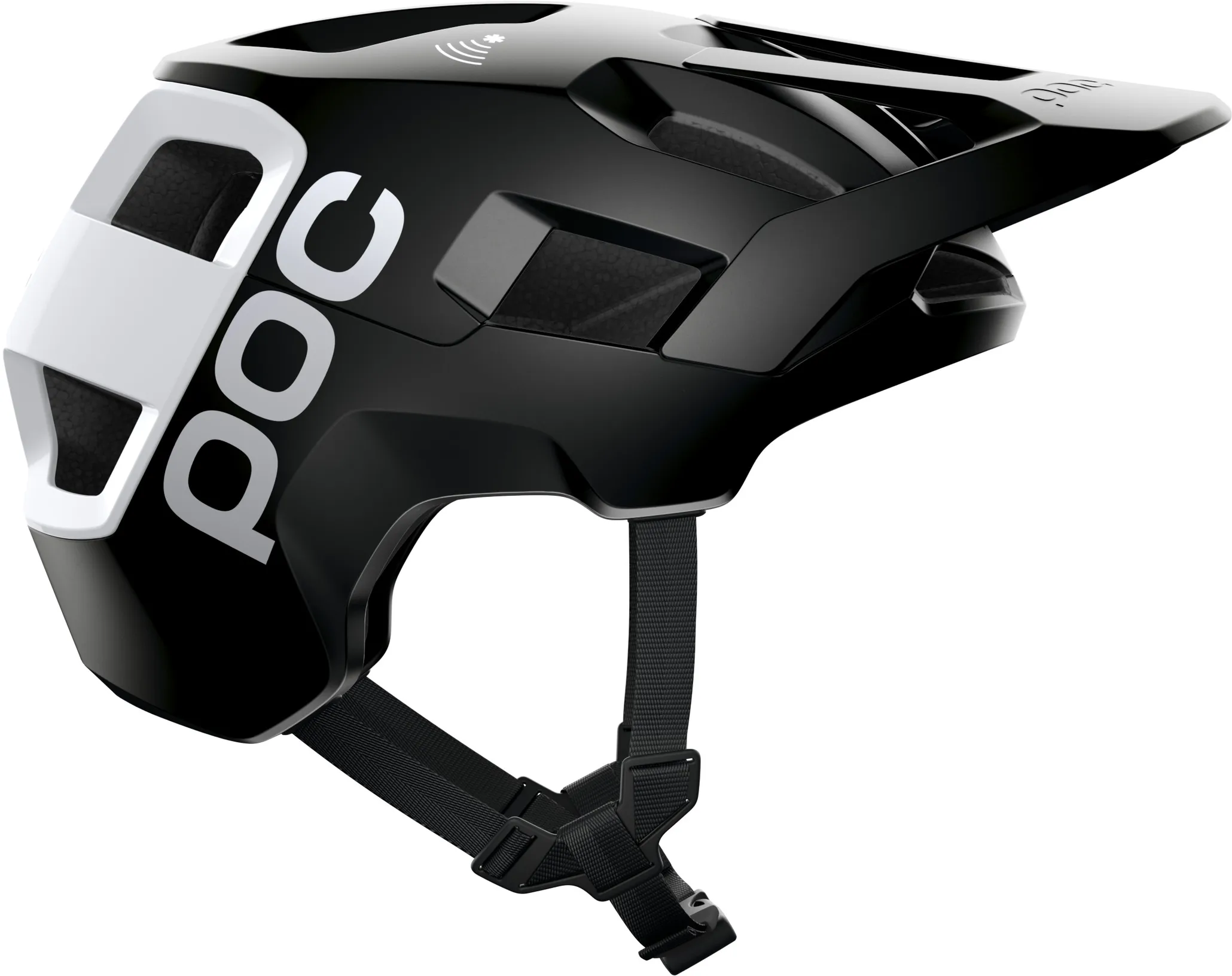POC Unisex Kortal Race Mips Uranium Black Matt/Hydrogen White